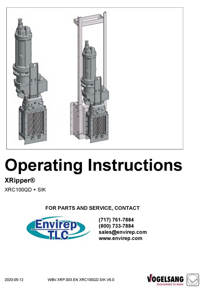 Vogelsang XRipper XRC100QD/320 operating instructions