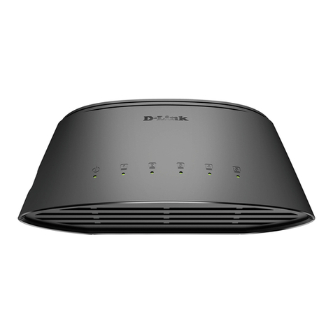 D-Link DGS-1005D - Switch User manual D-Link DGS-1005D - Switch User manual