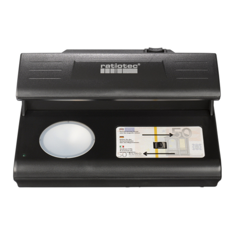 ratiotec Soldi 185 user manual
