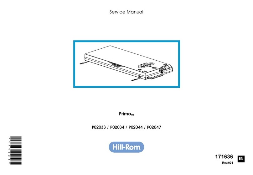 Hillrom Primo P02033 User manual