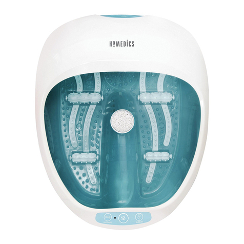 HoMedics FS-250-EU instruction manual