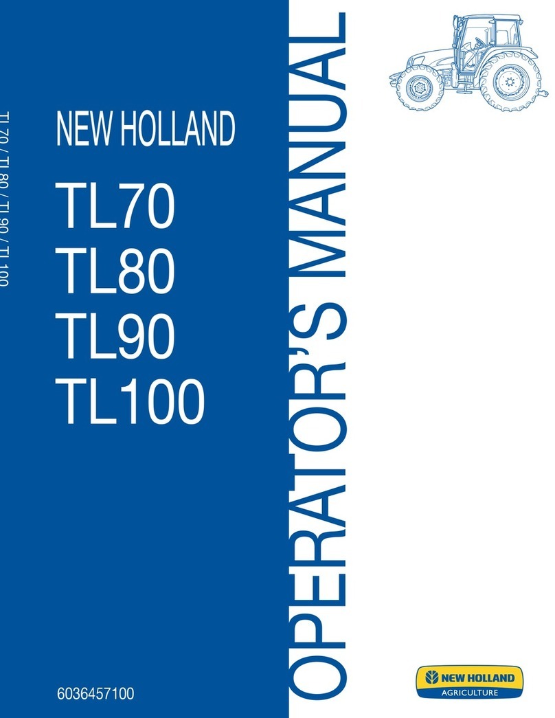 New Holland TL70 Operator's manual