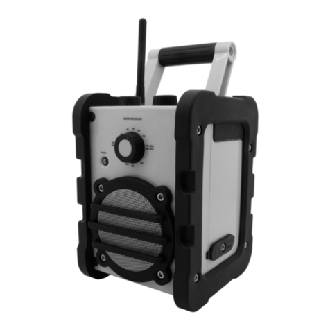SOUNDMASTER BSR-1 User manual