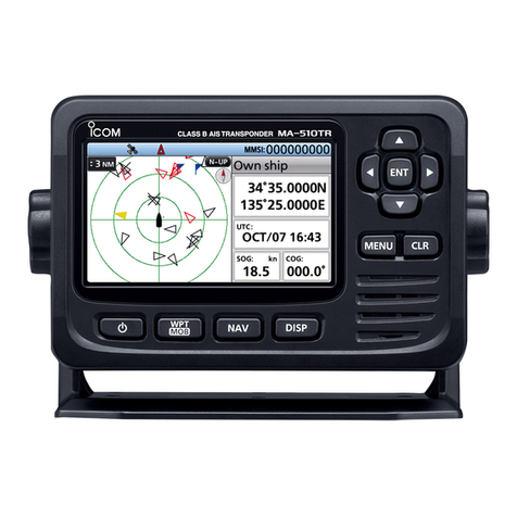 Icom MA-510TR instruction manual