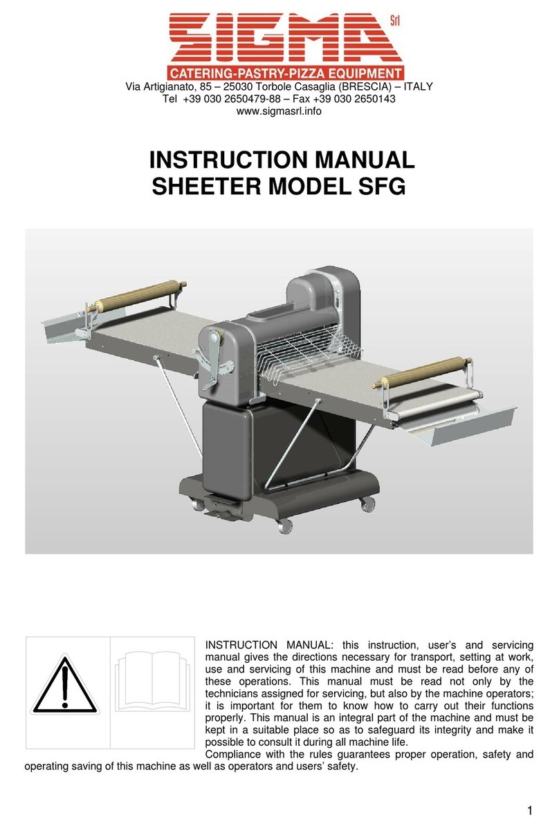 Sigma SFG instruction manual