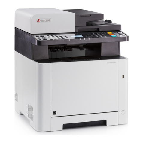 Kyocera ECOSYS M5521cdw User manual Kyocera ECOSYS M5521cdw User manual