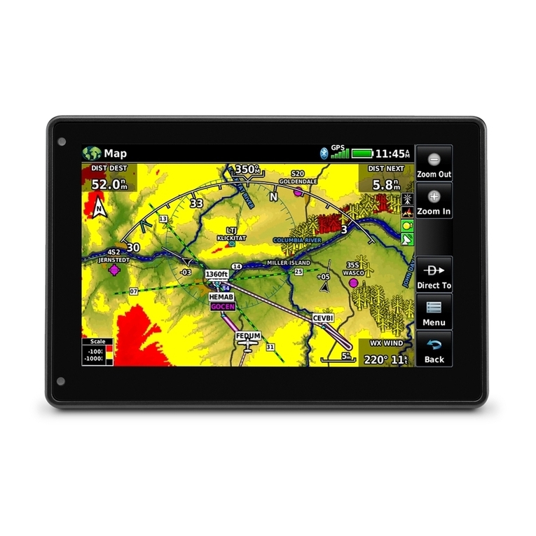 Garmin Aera 760 pilot's guide