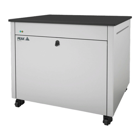 Peak Scientific MS Bench Series User manual Peak Scientific MS Bench Series User manual