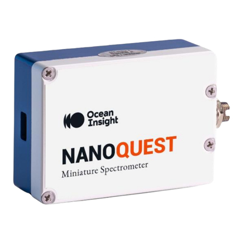 Ocean Insight NanoQuest Installation and operation manual