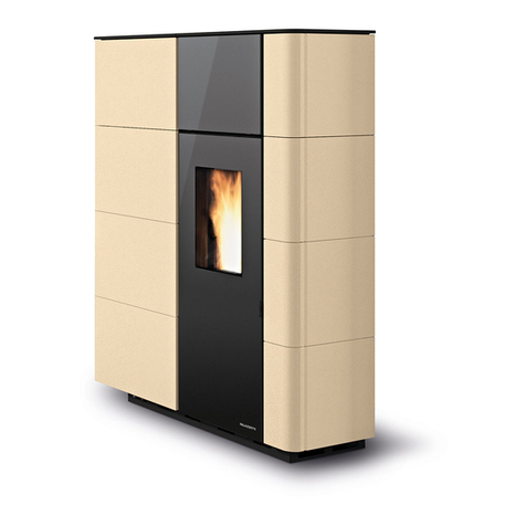 Palazzetti ECOFIRE NOAH 9 Instruction manual