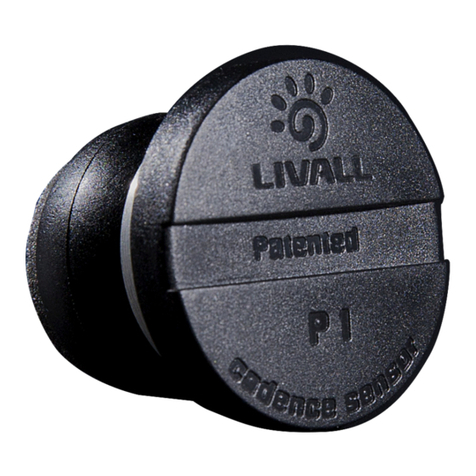 Livall P1 NANO Cadence manual