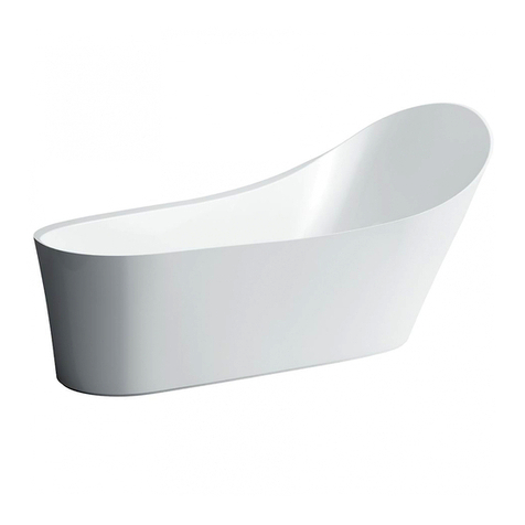 Laufen PALOMBA 2.4580.2. User manual