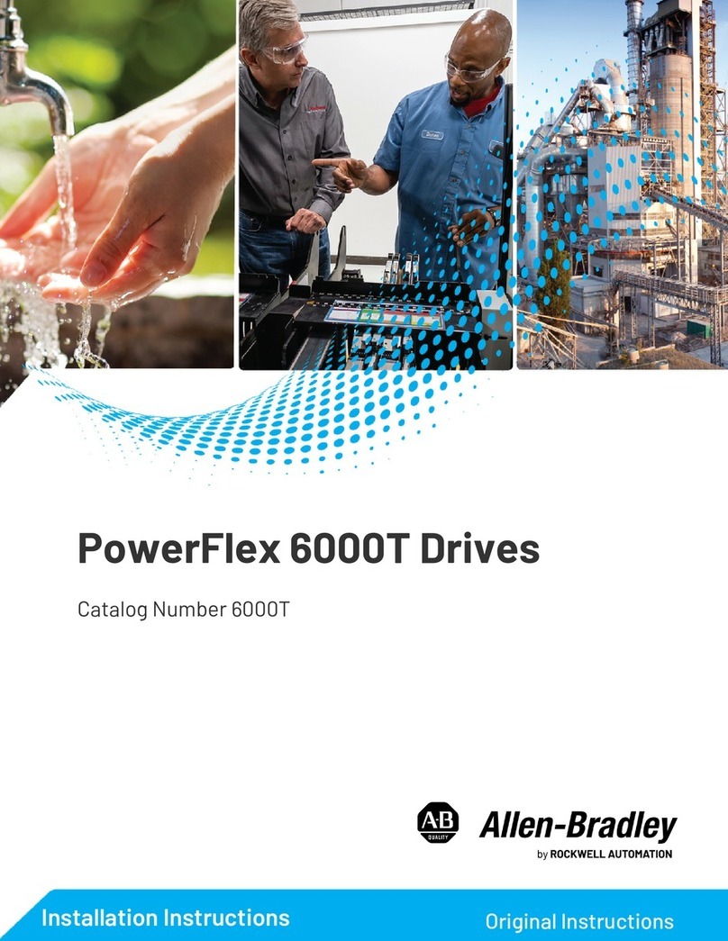 Allen-Bradley PowerFlex 6000T Original instructions
