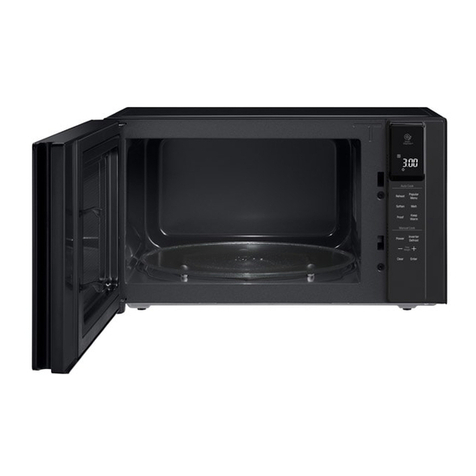 LG MS259 SERIES owner's manual