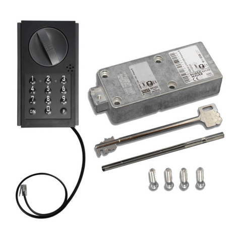Kaba Mauer 82132 User manual