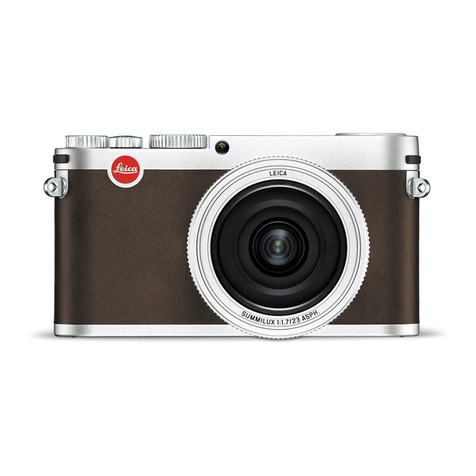 Leica X instructions