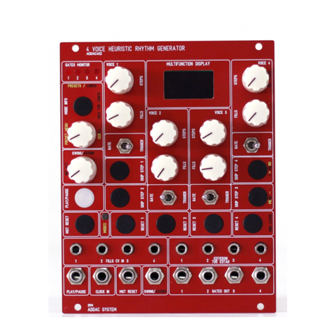 ADDAC System ADDAC402 Guide