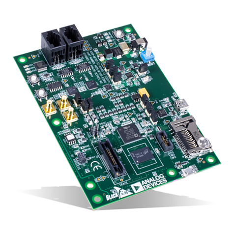Analog Devices EZ-KIT Lite ADSP-BF707 User guide