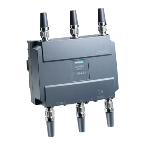 Siemens SIMATIC NET ANT795-4MX Administrator guide Siemens SIMATIC NET ANT795-4MX Administrator guide