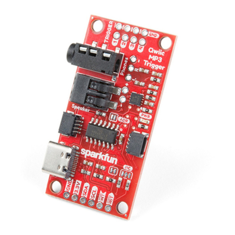 sparkfun Qwiic MP3 Trigger Technical document
