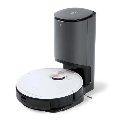 ECOVACS DEEBOT OZMO T8+ instruction manual