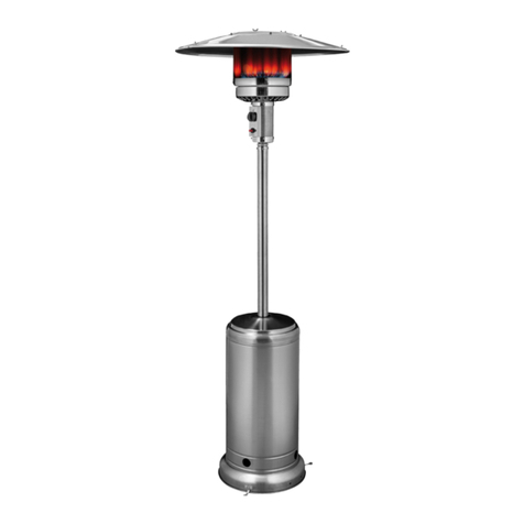 Rowi HGT 13000/1 Inox User manual