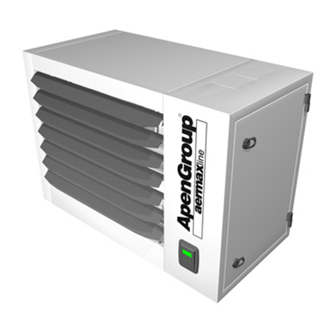 ApenGroup AermaxLine LRP-RAPID PRO Series Technical manual