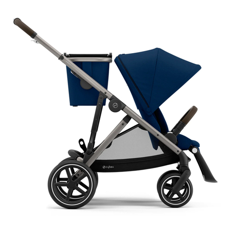 CYBEX cybex GOLD GAZELLE S manual