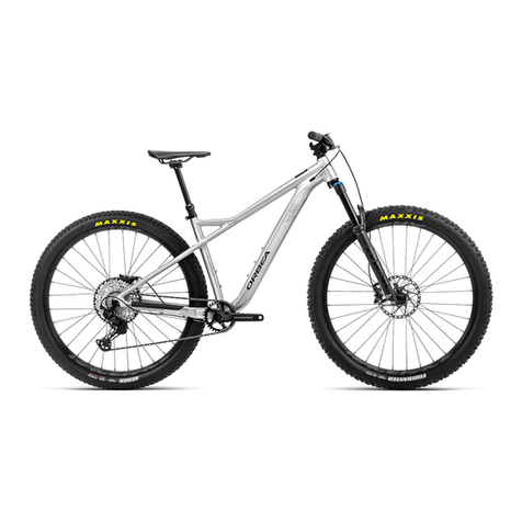 Orbea LAUFEY H LTD User manual