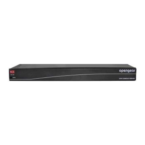 Opengear CMS6100 quick start guide