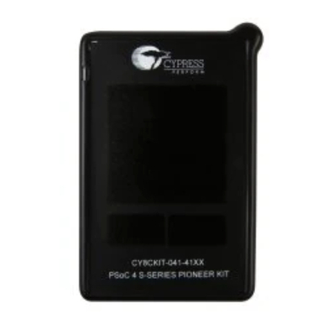 Cypress CY8CKIT-041-41XX User manual