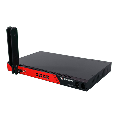Opengear OM1200 Series quick start guide