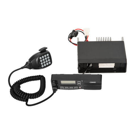 CSI CS800 Use and care manual