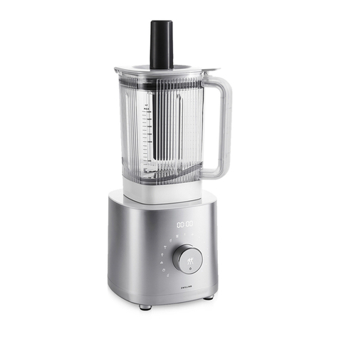 Zwilling ENFINIGY POWER BLENDER PRO operating instructions