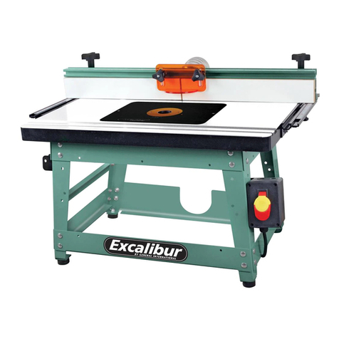 General International Excalibur 40-100 Setup & operation manual