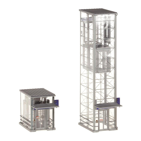Faller MODERN LIFTS manual