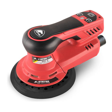 stayer RO5 BRUSHLESS User manual