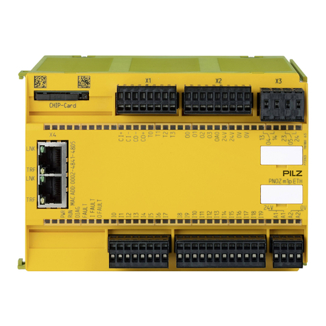 Pilz PNOZ m1p User manual