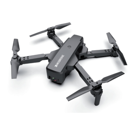 MiDRONE VISION 400 user manual