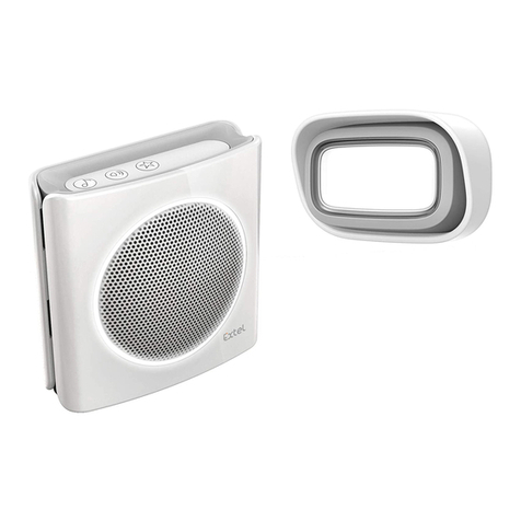 Extel diBi Flash White User manual
