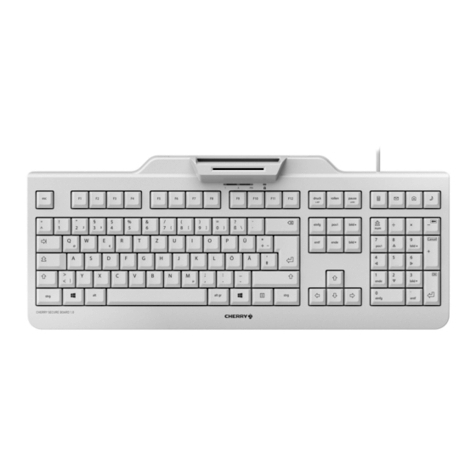 Cherry SECURE BOARD 1.0 User manual