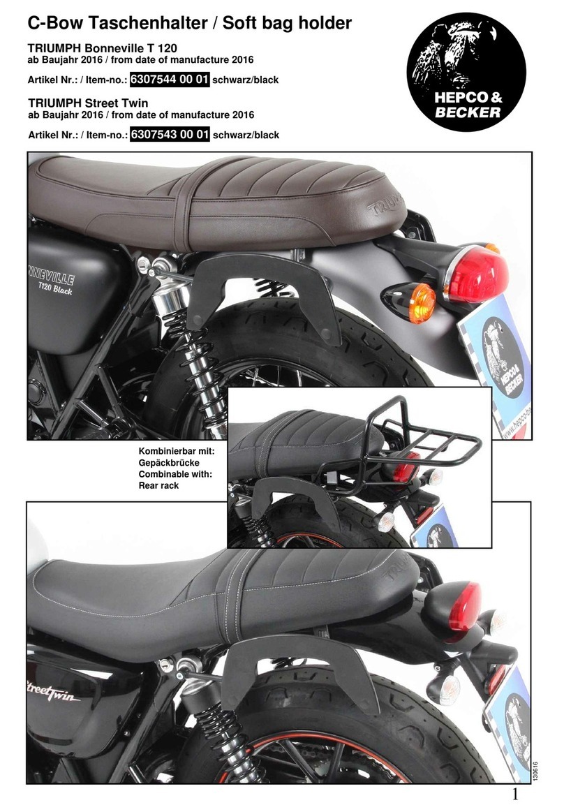 hepco & becker 6307544 00 01 User manual