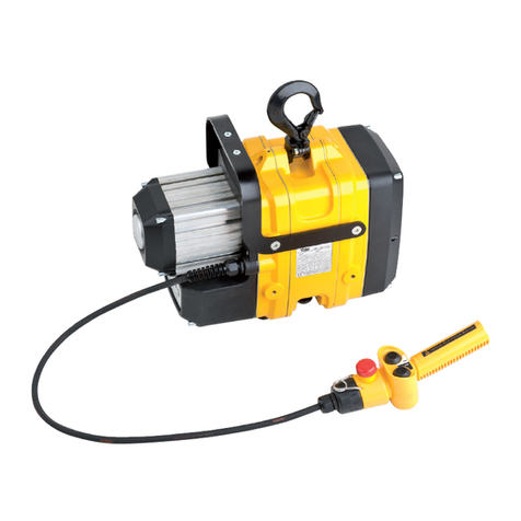 Yale Mtrac YMT-M Series User manual