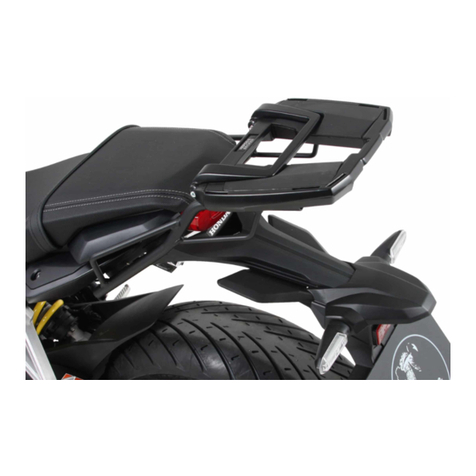 hepco & becker Easyrack quick start guide hepco & becker Easyrack quick start guide