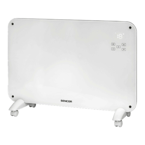 Sencor SCF 4200WH Translation of the original manual