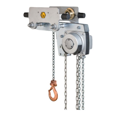 CMCO Yalelift 360 Translated Operating Instructions CMCO Yalelift 360 Translated Operating Instructions