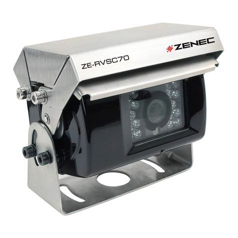 ZENEC ZE-RVSC70 Mounting instructions