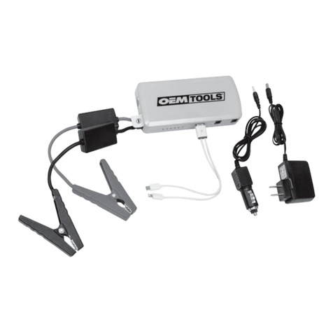 OEM Tools 24370 Service manual