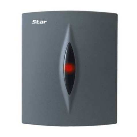IDTECK Star RF30 user manual