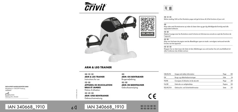 Crivit 340668 1910 User manual